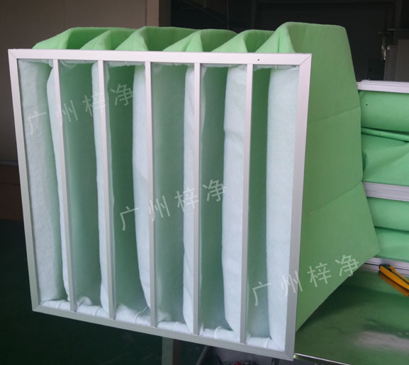 过滤棉袋式初效草莓视频在线观看免费视频具有风量大、阻力低、容尘量大特点。