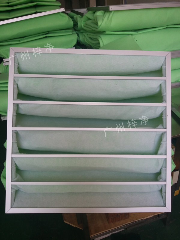 过滤棉袋式初效草莓视频在线观看免费视频采用G4等级过滤棉制作,过滤精度为5um。