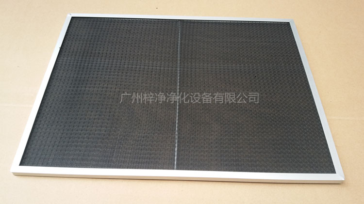 尼龙网初效草莓视频在线观看免费视频骨架采用直径为6mm的铁丝焊接处理,目的防止草莓视频在线观看免费视频变形。