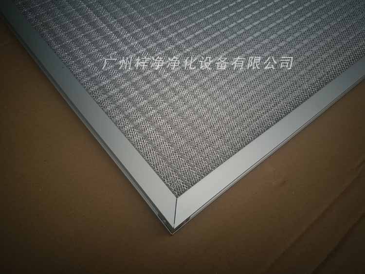 铝网初效草莓视频在线观看免费视频采用波高为6mm的铝网制作