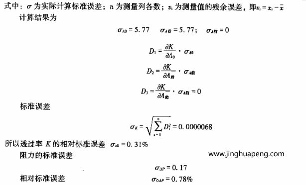 草莓视频在线观看免费视频效率和阻力试验该草莓视频在线观看免费视频计算结果及误差