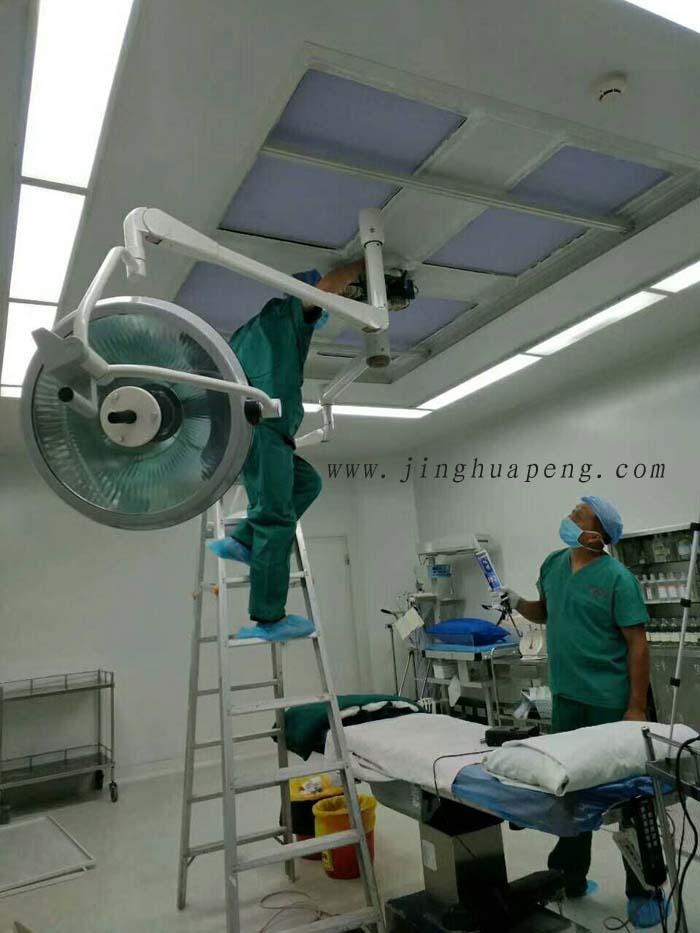 医院洁净手术室高效空气草莓视频在线观看免费视频安装完毕