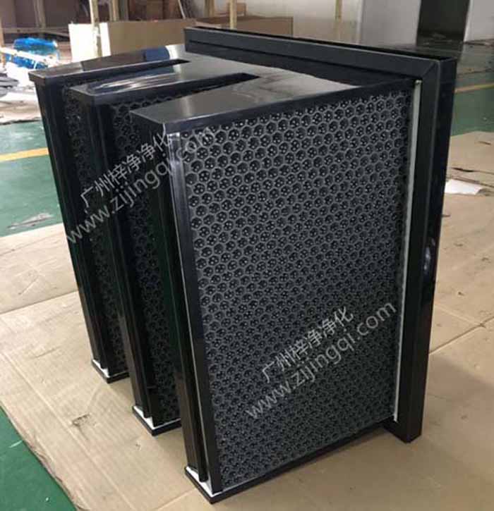 组合式活性炭草莓视频在线观看免费视频滤料—采用颗粒活性炭经过特殊化学配方处理