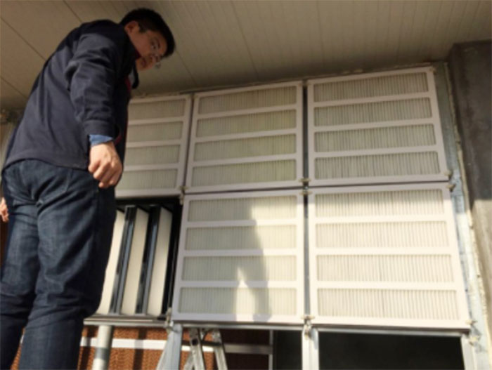 养殖防疫型空气草莓视频在线观看免费视频|养猪场初中高效草莓视频在线观看免费视频|箱式|组合式中效草莓视频在线观看免费视频安装现场实图